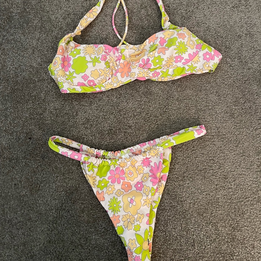 Two piece bikini !